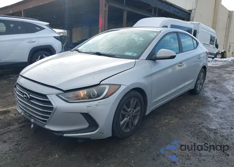 2018 Hyundai Elantra Sel z USA, uszkodzony, nr VIN 5NPD84LF9JH308743